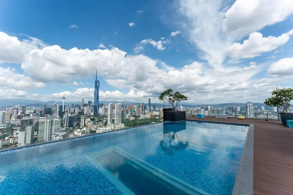 Apartment The Riv At Riveria City Kl Sentral Klcc View16 Kuala Lumpur Malaysia