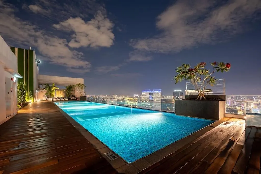 The Riv At Riveria City Kl Sentral Klcc View16 Kuala Lumpur Malaysia