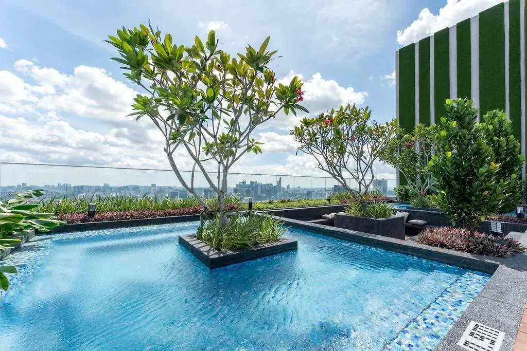 Apartment The Riv At Riveria City Kl Sentral Klcc View16 Kuala Lumpur