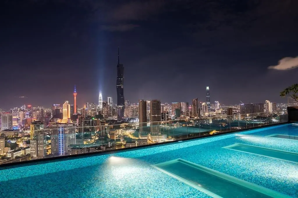 The Riv At Riveria City Kl Sentral Klcc View16 Kuala Lumpur 0*,