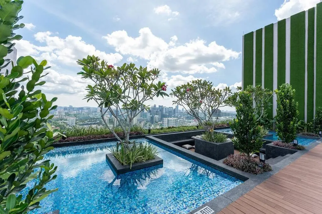 Apartment The Riv At Riveria City Kl Sentral Klcc View16 Kuala Lumpur