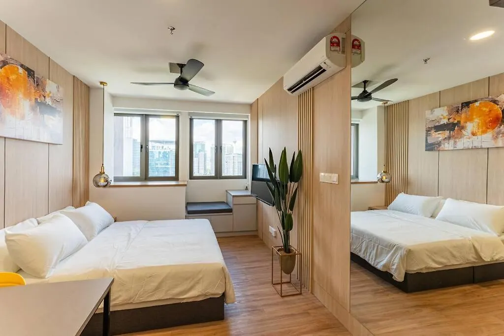 The Riv At Riveria City Kl Sentral Klcc View16 Kuala Lumpur Apartment