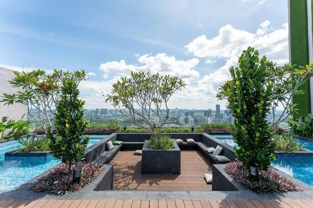 The Riv At Riveria City Kl Sentral Klcc View16 Kuala Lumpur