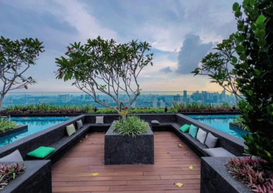 The Riv At Riveria City Kl Sentral Klcc View16 Kuala Lumpur Apartment