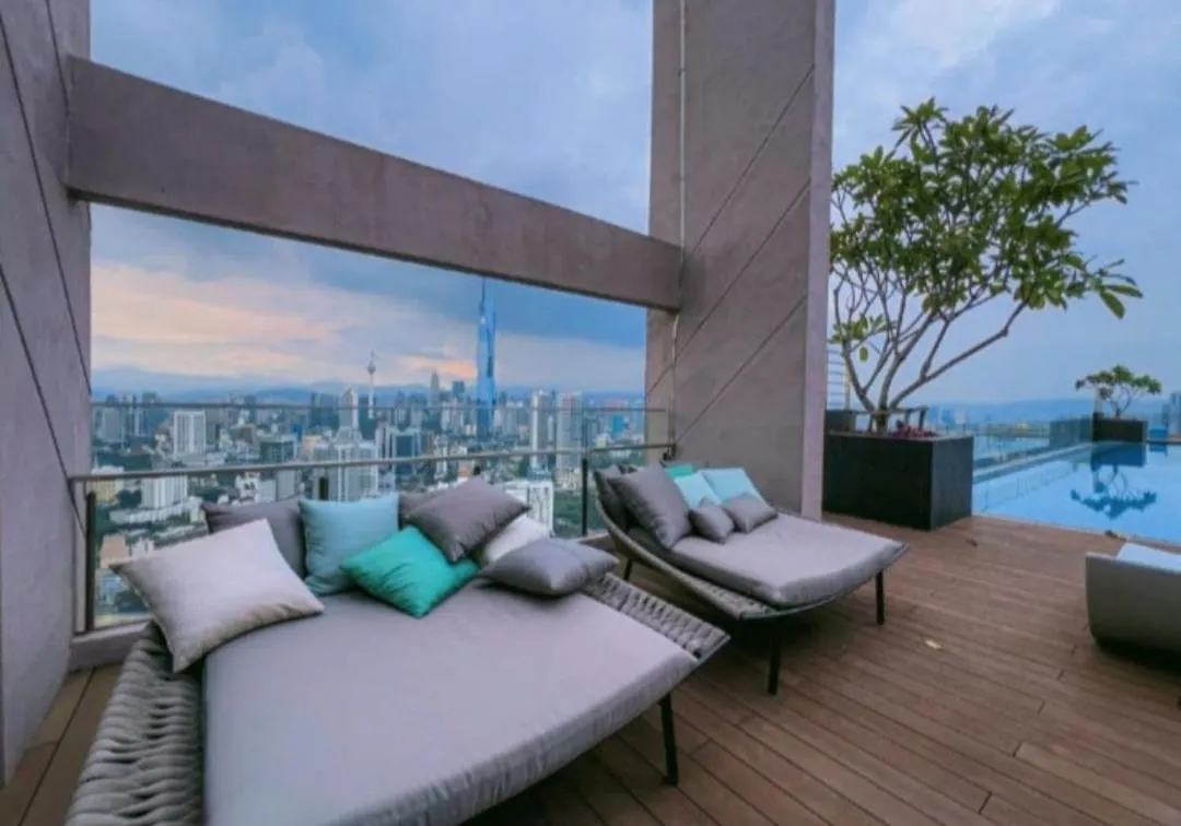 Apartment The Riv At Riveria City Kl Sentral Klcc View16 Kuala Lumpur Malaysia