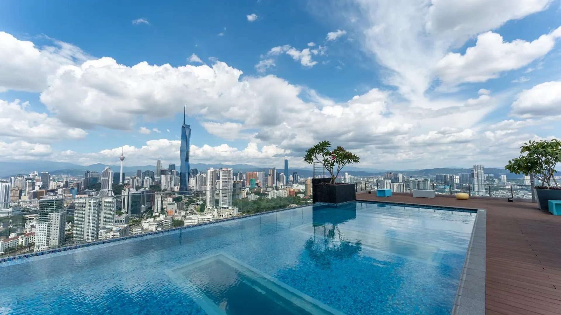 The Riv At Riveria City Kl Sentral Klcc View16 Kuala Lumpur Apartment