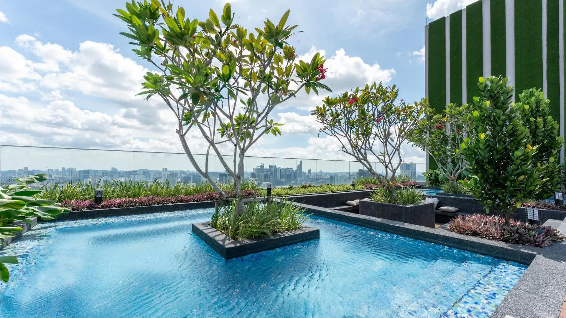 The Riv At Riveria City Kl Sentral Klcc View16 Kuala Lumpur Apartment