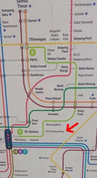 아파트 The Riv At Riveria City Kl Sentral Klcc View16 쿠알라룸푸르